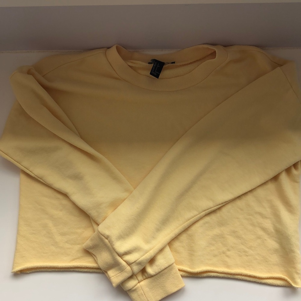 Forever 21 cropped sweatshirt